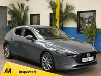 USED 2019 69 MAZDA 3 2.0 SPORT LUX 5d 121 BHP SAT NAV REAR VIEW CAMERA MAZDA WARRANTY TILL DEC 2022