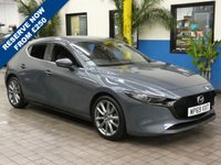 USED 2019 69 MAZDA 3 2.0 SPORT LUX 5d 121 BHP SAT NAV REAR VIEW CAMERA MAZDA WARRANTY TILL DEC 2022