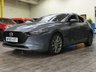 USED 2019 69 MAZDA 3 2.0 SPORT LUX 5d 121 BHP SAT NAV REAR VIEW CAMERA MAZDA WARRANTY TILL DEC 2022