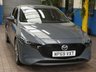 USED 2019 69 MAZDA 3 2.0 SPORT LUX 5d 121 BHP SAT NAV REAR VIEW CAMERA MAZDA WARRANTY TILL DEC 2022