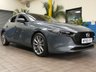USED 2019 69 MAZDA 3 2.0 SPORT LUX 5d 121 BHP SAT NAV REAR VIEW CAMERA MAZDA WARRANTY TILL DEC 2022