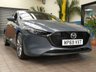 USED 2019 69 MAZDA 3 2.0 SPORT LUX 5d 121 BHP SAT NAV REAR VIEW CAMERA MAZDA WARRANTY TILL DEC 2022