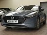 USED 2019 69 MAZDA 3 2.0 SPORT LUX 5d 121 BHP SAT NAV REAR VIEW CAMERA MAZDA WARRANTY TILL DEC 2022