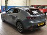 USED 2019 69 MAZDA 3 2.0 SPORT LUX 5d 121 BHP SAT NAV REAR VIEW CAMERA MAZDA WARRANTY TILL DEC 2022