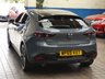 USED 2019 69 MAZDA 3 2.0 SPORT LUX 5d 121 BHP SAT NAV REAR VIEW CAMERA MAZDA WARRANTY TILL DEC 2022