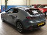 USED 2019 69 MAZDA 3 2.0 SPORT LUX 5d 121 BHP SAT NAV REAR VIEW CAMERA MAZDA WARRANTY TILL DEC 2022