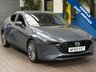 USED 2019 69 MAZDA 3 2.0 SPORT LUX 5d 121 BHP SAT NAV REAR VIEW CAMERA MAZDA WARRANTY TILL DEC 2022