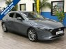 USED 2019 69 MAZDA 3 2.0 SPORT LUX 5d 121 BHP SAT NAV REAR VIEW CAMERA MAZDA WARRANTY TILL DEC 2022
