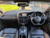 USED 2016 16 AUDI A5 2.0 TDI QUATTRO BLACK EDITION PLUS 5d 187 BHP 