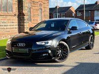 USED 2016 16 AUDI A5 2.0 TDI QUATTRO BLACK EDITION PLUS 5d 187 BHP 
