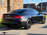 USED 2016 16 AUDI A5 2.0 TDI QUATTRO BLACK EDITION PLUS 5d 187 BHP 