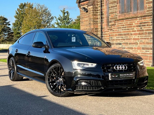 2016 16 Audi A5 2.0 TDI QUATTRO BLACK EDITION PLUS 5d 187 BHP
