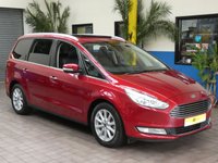 USED 2017 17 FORD GALAXY 2.0 TITANIUM X TDCI 5d 148 BHP SAT NAV LEATHER PAN SUNROOF