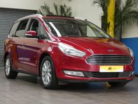 USED 2017 17 FORD GALAXY 2.0 TITANIUM X TDCI 5d 148 BHP SAT NAV LEATHER PAN SUNROOF