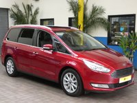 USED 2017 17 FORD GALAXY 2.0 TITANIUM X TDCI 5d 148 BHP SAT NAV LEATHER PAN SUNROOF