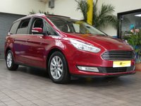 USED 2017 17 FORD GALAXY 2.0 TITANIUM X TDCI 5d 148 BHP SAT NAV LEATHER PAN SUNROOF
