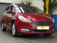 USED 2017 17 FORD GALAXY 2.0 TITANIUM X TDCI 5d 148 BHP SAT NAV LEATHER PAN SUNROOF