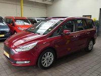 USED 2017 17 FORD GALAXY 2.0 TITANIUM X TDCI 5d 148 BHP SAT NAV LEATHER PAN SUNROOF