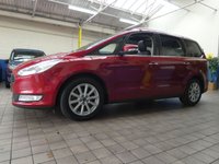 USED 2017 17 FORD GALAXY 2.0 TITANIUM X TDCI 5d 148 BHP SAT NAV LEATHER PAN SUNROOF
