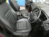 USED 2017 17 FORD GALAXY 2.0 TITANIUM X TDCI 5d 148 BHP SAT NAV LEATHER PAN SUNROOF