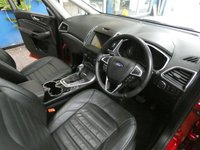 USED 2017 17 FORD GALAXY 2.0 TITANIUM X TDCI 5d 148 BHP SAT NAV LEATHER PAN SUNROOF