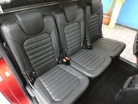 USED 2017 17 FORD GALAXY 2.0 TITANIUM X TDCI 5d 148 BHP SAT NAV LEATHER PAN SUNROOF