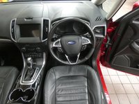 USED 2017 17 FORD GALAXY 2.0 TITANIUM X TDCI 5d 148 BHP SAT NAV LEATHER PAN SUNROOF