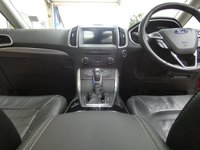 USED 2017 17 FORD GALAXY 2.0 TITANIUM X TDCI 5d 148 BHP SAT NAV LEATHER PAN SUNROOF