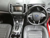 USED 2017 17 FORD GALAXY 2.0 TITANIUM X TDCI 5d 148 BHP SAT NAV LEATHER PAN SUNROOF