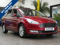 USED 2017 17 FORD GALAXY 2.0 TITANIUM X TDCI 5d 148 BHP SAT NAV LEATHER PAN SUNROOF