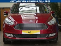 USED 2017 17 FORD GALAXY 2.0 TITANIUM X TDCI 5d 148 BHP SAT NAV LEATHER PAN SUNROOF