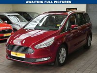 USED 2017 17 FORD GALAXY 2.0 TITANIUM X TDCI 5d 148 BHP SAT NAV LEATHER PAN SUNROOF