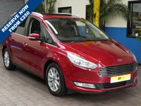 USED 2017 17 FORD GALAXY 2.0 TITANIUM X TDCI 5d 148 BHP SAT NAV LEATHER PAN SUNROOF