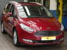USED 2017 17 FORD GALAXY 2.0 TITANIUM X TDCI 5d 148 BHP SAT NAV LEATHER PAN SUNROOF