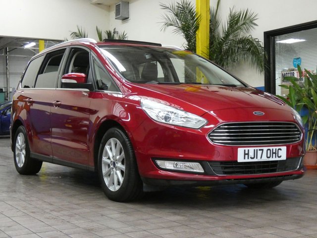 2017 17 Ford Galaxy 2.0 TITANIUM X TDCI 5d 148 BHP