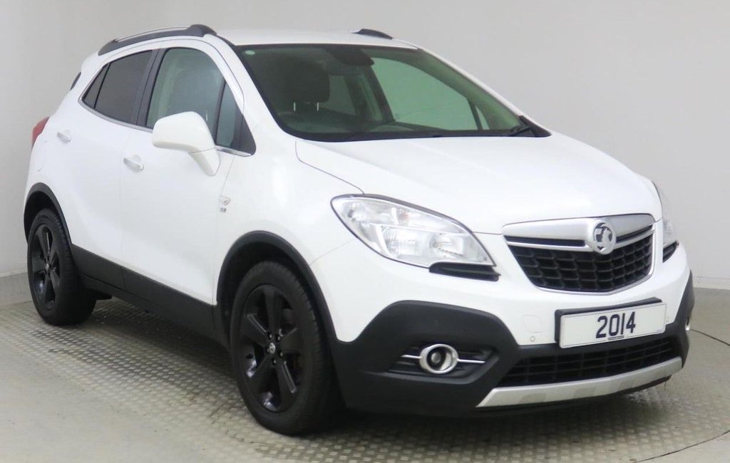 USED 2014 05 VAUXHALL MOKKA 1.6 SE S/S 5d (REG 2014) 