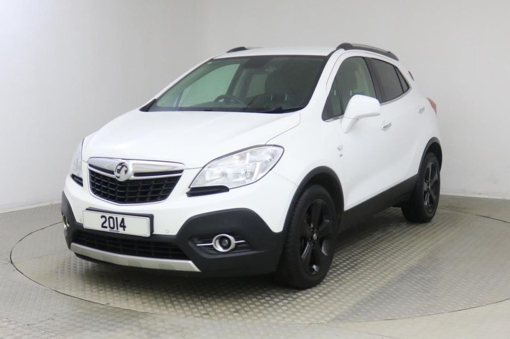 USED 2014 05 VAUXHALL MOKKA 1.6 SE S/S 5d (REG 2014) 