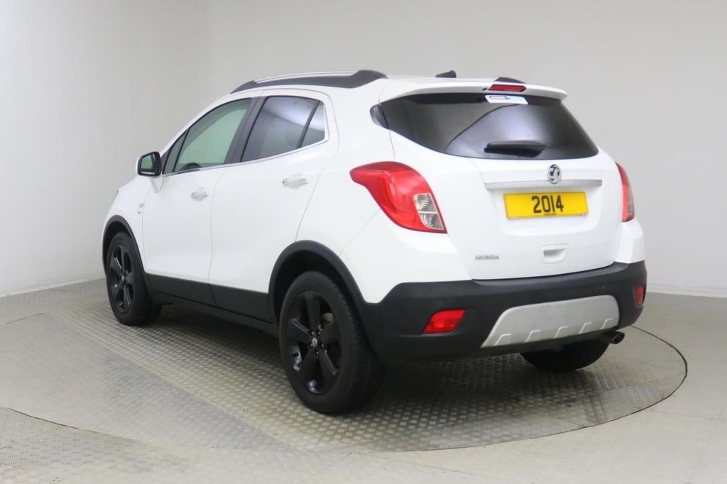 USED 2014 05 VAUXHALL MOKKA 1.6 SE S/S 5d (REG 2014) 
