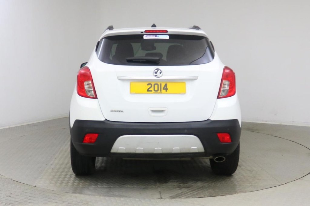 USED 2014 05 VAUXHALL MOKKA 1.6 SE S/S 5d (REG 2014) 