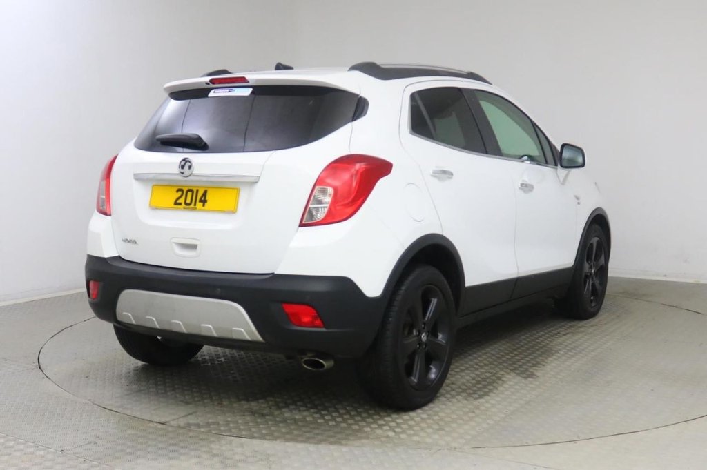 USED 2014 05 VAUXHALL MOKKA 1.6 SE S/S 5d (REG 2014) 
