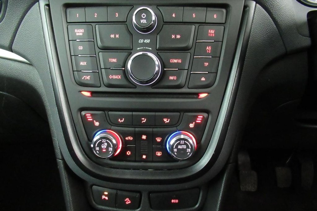USED 2014 05 VAUXHALL MOKKA 1.6 SE S/S 5d (REG 2014) 