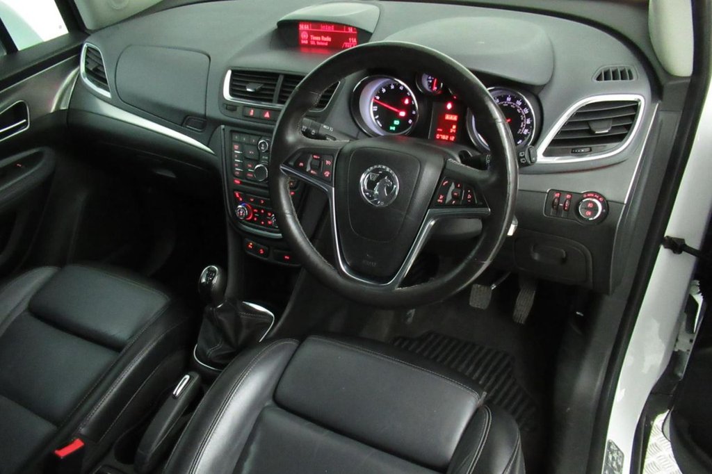 USED 2014 05 VAUXHALL MOKKA 1.6 SE S/S 5d (REG 2014) 