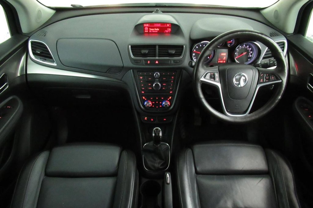 USED 2014 05 VAUXHALL MOKKA 1.6 SE S/S 5d (REG 2014) 