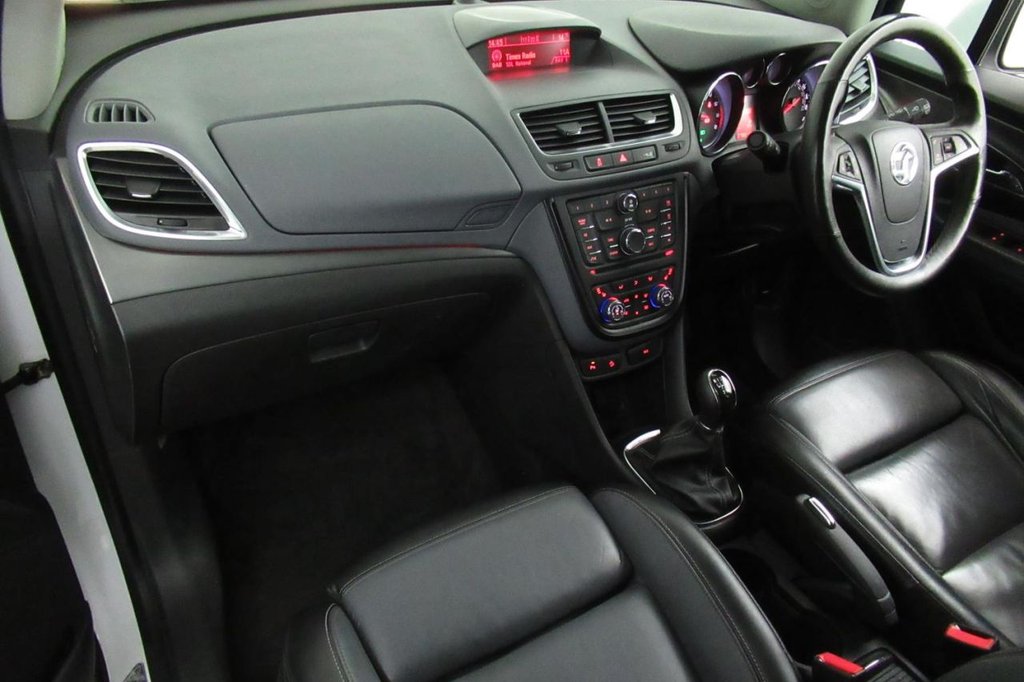 USED 2014 05 VAUXHALL MOKKA 1.6 SE S/S 5d (REG 2014) 