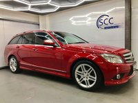 USED 2008 08 MERCEDES-BENZ C CLASS 1.8 C180 KOMPRESSOR SPORT 5d 155 BHP 