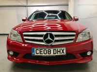 USED 2008 08 MERCEDES-BENZ C CLASS 1.8 C180 KOMPRESSOR SPORT 5d 155 BHP 