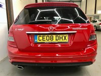 USED 2008 08 MERCEDES-BENZ C CLASS 1.8 C180 KOMPRESSOR SPORT 5d 155 BHP 