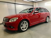 USED 2008 08 MERCEDES-BENZ C CLASS 1.8 C180 KOMPRESSOR SPORT 5d 155 BHP 