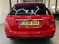 USED 2008 08 MERCEDES-BENZ C CLASS 1.8 C180 KOMPRESSOR SPORT 5d 155 BHP 