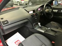 USED 2008 08 MERCEDES-BENZ C CLASS 1.8 C180 KOMPRESSOR SPORT 5d 155 BHP 